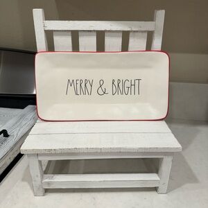 Rae Dunn MERRY & BRIGHT serving dish
